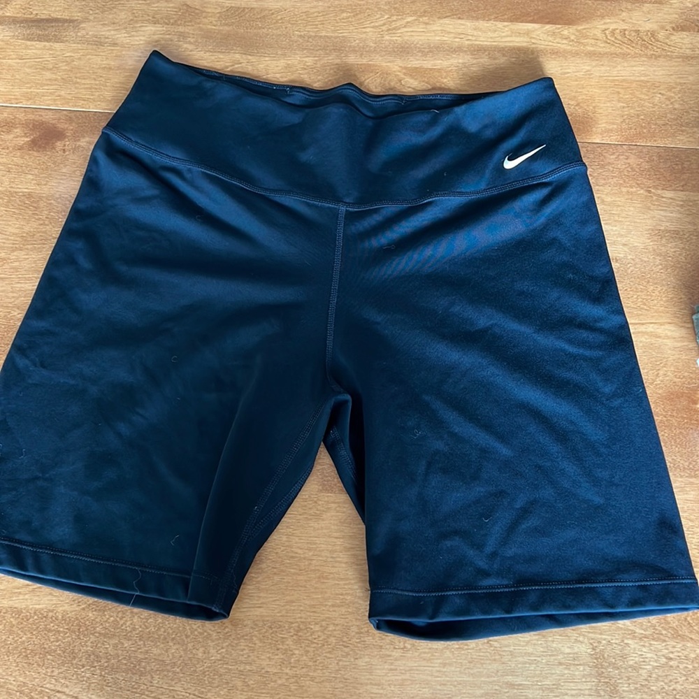 Nike biker shorts